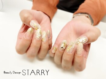 スターリー(STARRY)/ニュアンス シェル もやもや