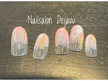 デジャヴ(Dejavu)/2022.04定額ネイルS