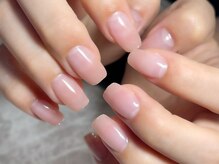 レディグリッター(Lady glitter)/ヌーディー先端細ラメライン