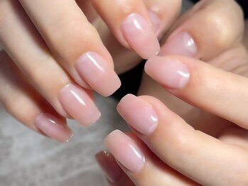 レディグリッター(Lady glitter)/ヌーディー先端細ラメライン