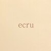 ボディケアサロン エクリュ(ecru)ロゴ