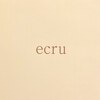 ボディケアサロン エクリュ(ecru)のお店ロゴ