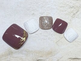 マット　秋フット　ニュアンス