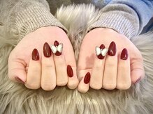 ルビーネイル 太閤通駅店(RUBY NAIL)/フリーデザインジェルスカルプ
