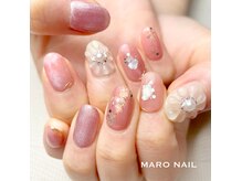 マロネイル(MARO NAIL)の雰囲気（デザインはInstagramからチェック　【maro.nail2022】で検索♪）