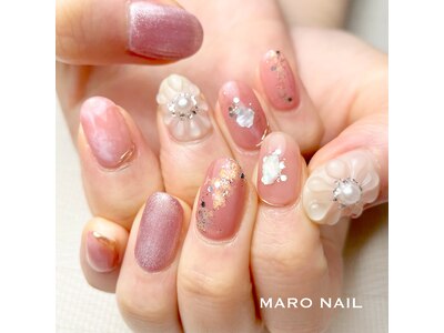 デザインはInstagramからチェック　【maro.nail2022】で検索♪