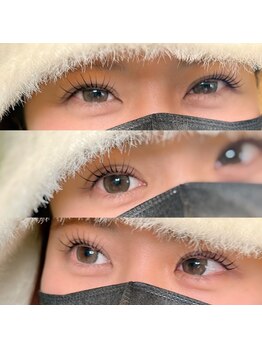 イスリーツー(ithree.2)/似合わせまつげパーマ