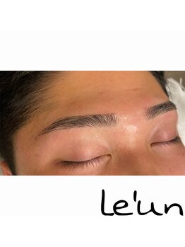 ルアン 六本木店/メンズ美眉毛スタイリング