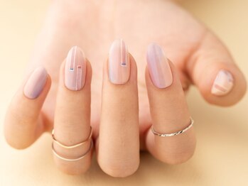 ヴァンネイル みなとみらい馬車道(VINGT NAIL)/個性派×グラデーション