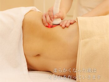 クロレ 浦和店(CLORE)/ハイパーナイフ/お腹シェイプ