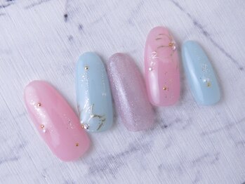 #パステル #桜 #ピンクネイル