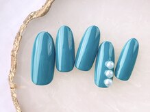 ネイルサロンフォーユー(for u)/パールネイル￥4980