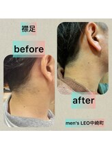 ランドマーク 中崎町(LANDMARK.)/《 襟足 》