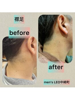 ランドマーク 中崎町(LANDMARK.)/《 襟足 》