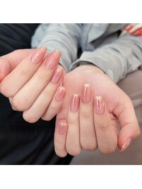 オーロラネイル