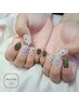 【パラジェル】フルアートやり放題コース 120分（ジェルオフ・ケア込み）