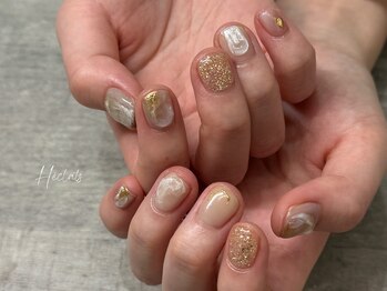 エクラス 銀座(Heclats)/ニュアンス/ゴールド/ブライダル