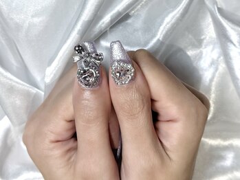 プリュム(plume)/パーツネイル