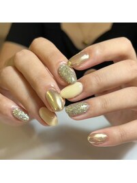 ゴールドネイル