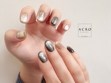 アクロネイル アンド アイ(ACRO NAIL&EYE)/マグネットネイル☆