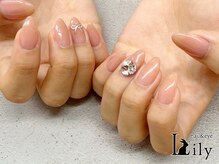 リリー 橋本店(Lily)の雰囲気（カラー・ラメ200色以上取り揃えてます♪【ネイル/ネイルケア】）