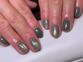 #ワンカラーネイル