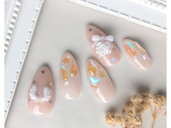 ジュネル/エンジェルコア☆ワンホンネイル