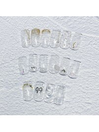 ハンドクーポン☆アートサンプル