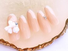 ネイルサロンフォーユー(for u)/リボンネイル¥6980
