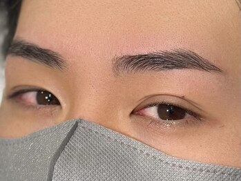 エムアンドケー 上田店(M&K)の写真/メンズアイブロウ×メンズヒゲ脱毛の同時施術も可能！男性特化【パラレルブロウ】で印象UP！
