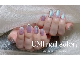 定額デザインネイル