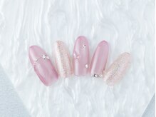 エクラン(ECRAN)/～水光マグネットネイル～