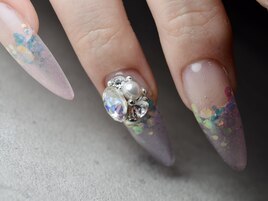 tip＋イクステンション(ジェル)