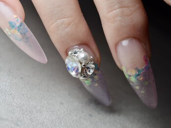 ファン ネイルサロン スクール(Fun)/tip+イクステンション(ジェル)