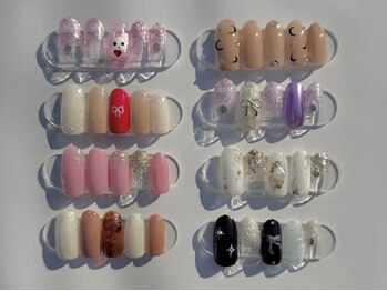 フォルトゥーナ(Fortuna)の写真/【豊富なデザインから選べる定額コース♪】定期的にデザイン更新！大人気の定額コース☆[当店オフ無料]