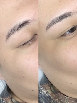 ユニブロウ 難波大国町(UNI BROW)/【難波大国町】アイブロウWAX