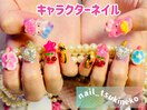 キャラクターネイル