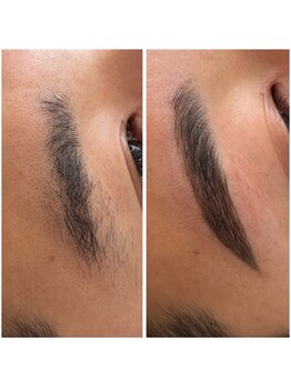 ユニブロウ 神戸住吉(UNI BROW)/[住吉]ハリウッドブロウ＋眉WAX