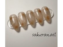 桜ネイルサロン/秋の新作