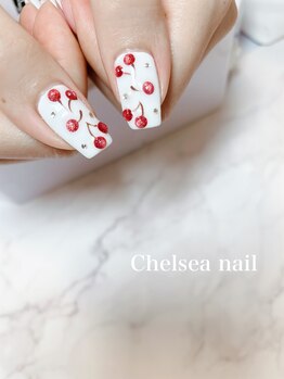 チェルシーネイル(Chelsea nail)/かわいい親指シリーズ