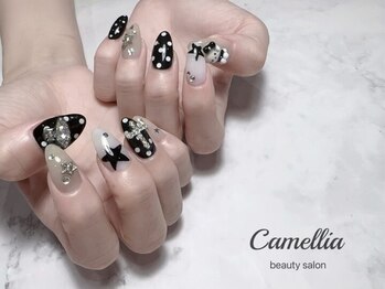 カメリア(Camellia)の写真/【ハイセンス×ハイクオリティ】周りと差がつくワンランク上のNailは経験豊富なスタッフにおまかせ★
