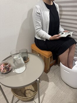 横山整骨院 アンド ヨモギビューティー(YOMOGI BEAUTY)の写真/よもぎ蒸し＋整体で“女性の不調”を根本ケア！生理による不調・更年期のお悩みに温活アプローチ★