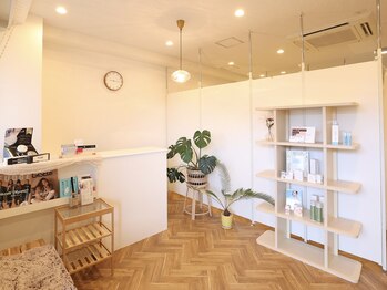 マナ(salon)/明るい店内(受付)