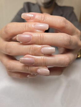 セブンセッテネイル(7.sette_nail)/オフィスでも使える可愛いネイル