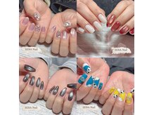 季節感×トレンドを指先に！大人可愛い旬カラーが勢ぞろい♪