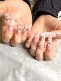 <3♪キラキラ冬デザイン