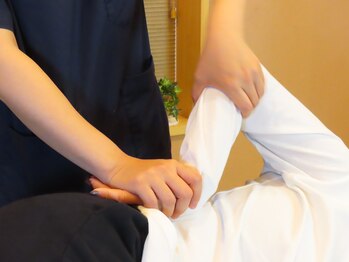 ツーアップ(2up)/~施術の流れ~3.施術