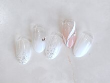 ホワイトニュアンス☆ナチュラル