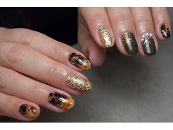 クラッシーネイル ビューティー(classy nail beauty)/定額7700円