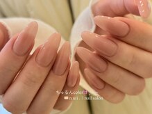 n u i. | nail salon 下北沢【パラジェル・フィルイン・持ち込み・長さだし】/